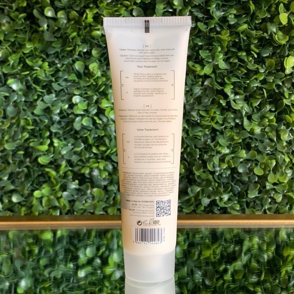 Symbiosis Enlightening & Exfoliating Cleansing Gel | NEW | 100mL | Jumbo Size - Picture 9 of 10